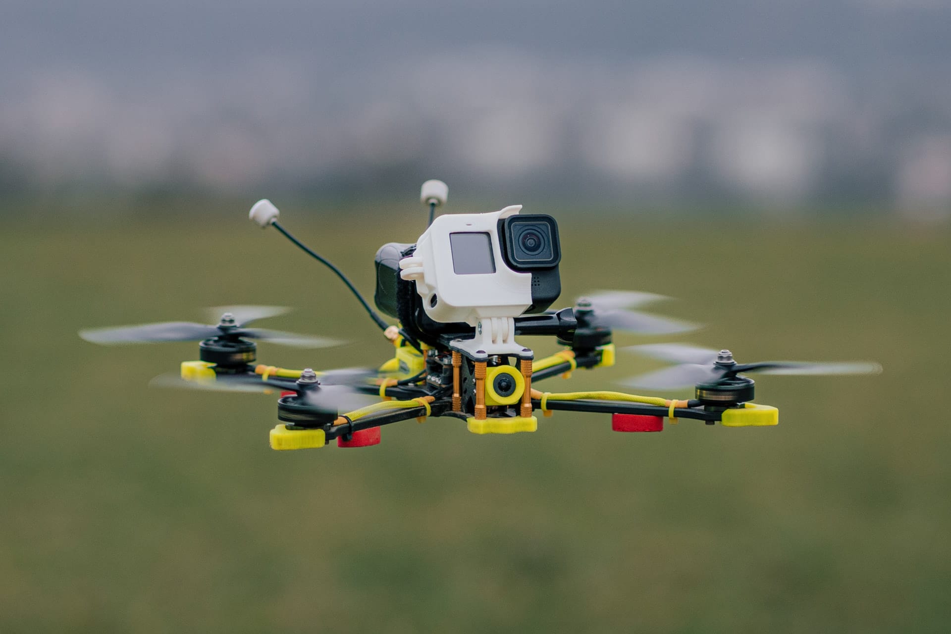 Prise de vue aérienne par drône