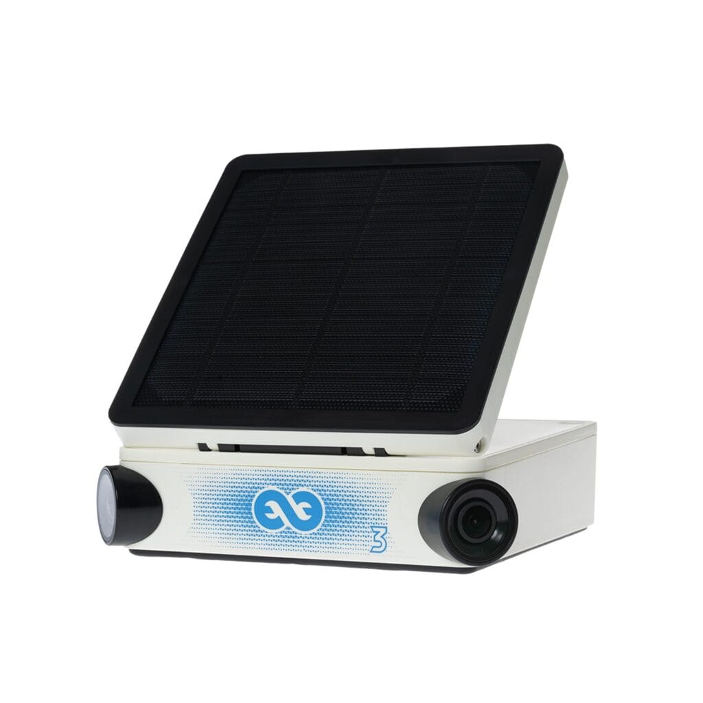 Boitier Timelpase étanche pour le suivi de chantier