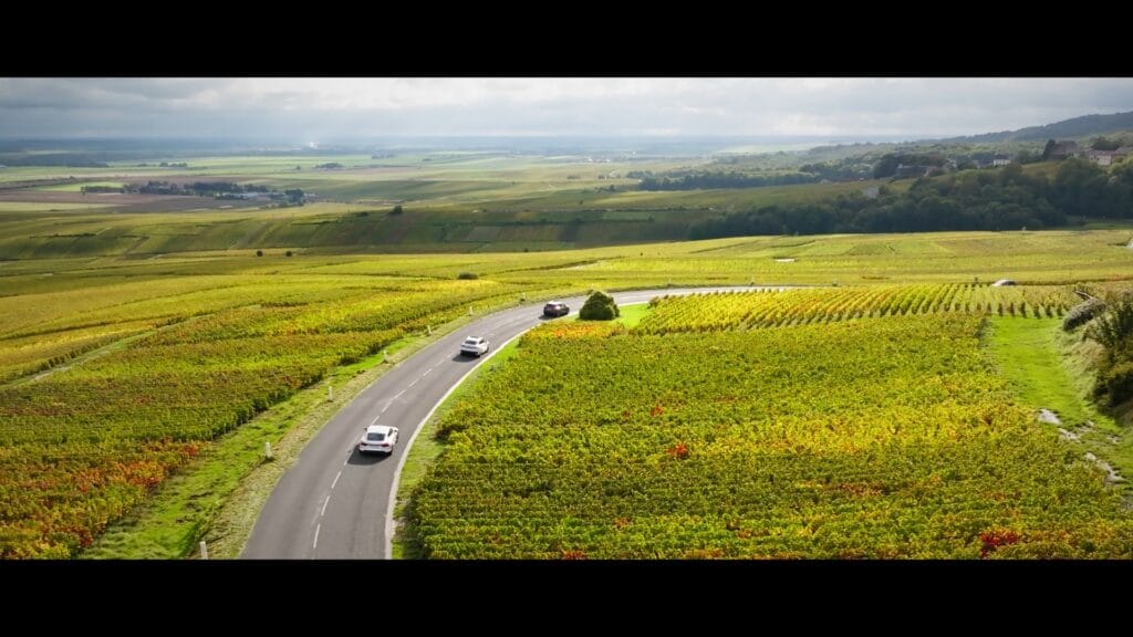 Audi Nancy x Ruinart