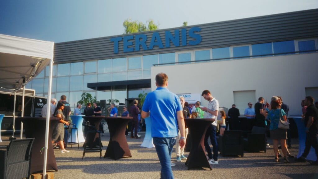 Inauguration Téranis