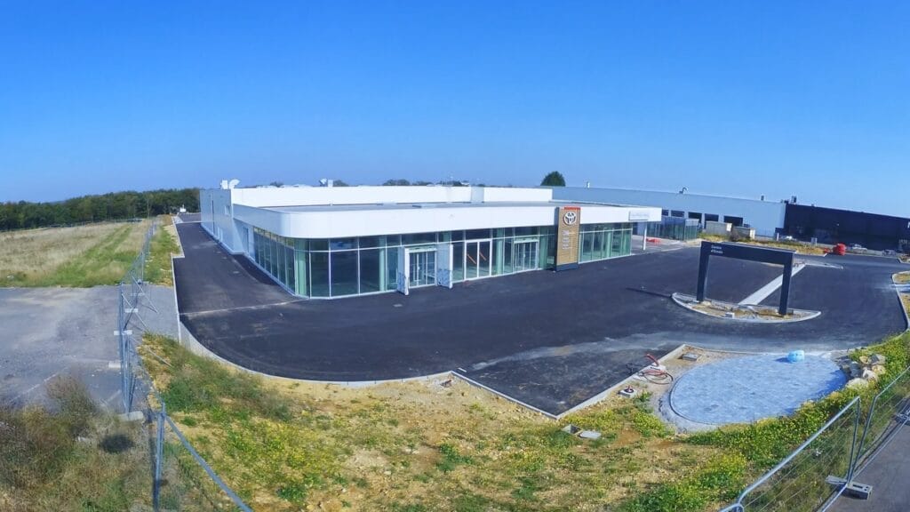 Timelapse Toyota Maxéville